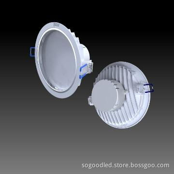recessed led downlights